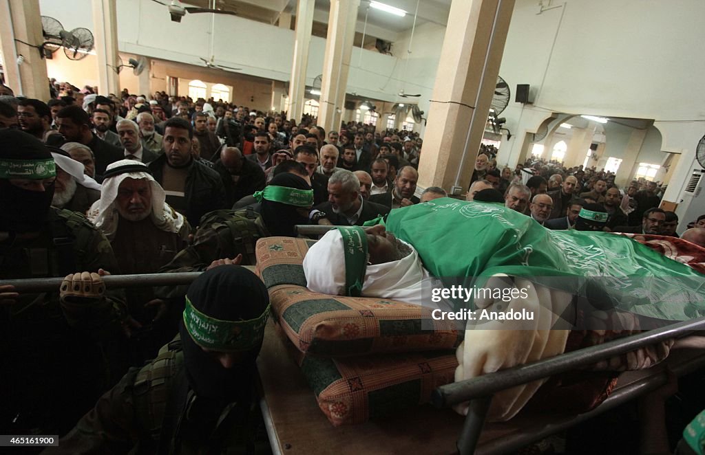 Funeral ceremony of Hamas co-founder Hassanat