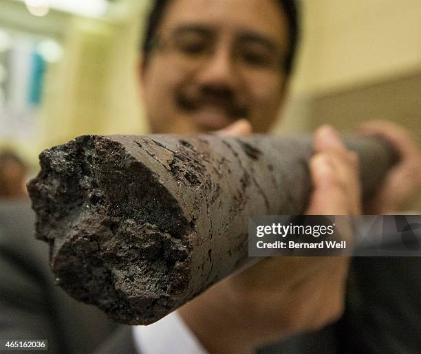 Iron Core Sample 230 Iron Core Stock Photos, High-Res Pictures, and Images - Getty Images