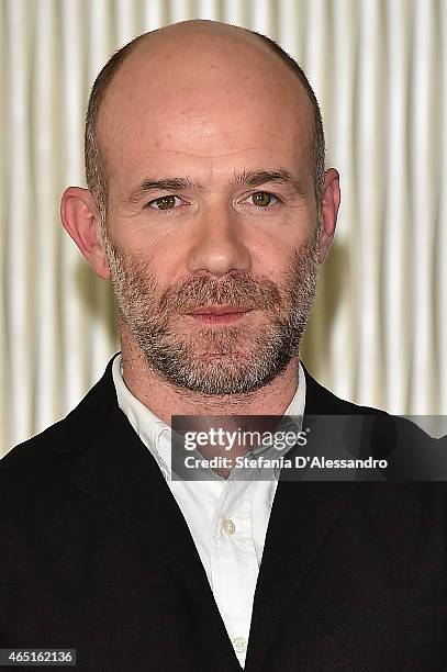 Alessandro Genovesi attends 'Ma Che Bella Sorpresa' Photocall on March 3, 2015 in Milan, Italy.