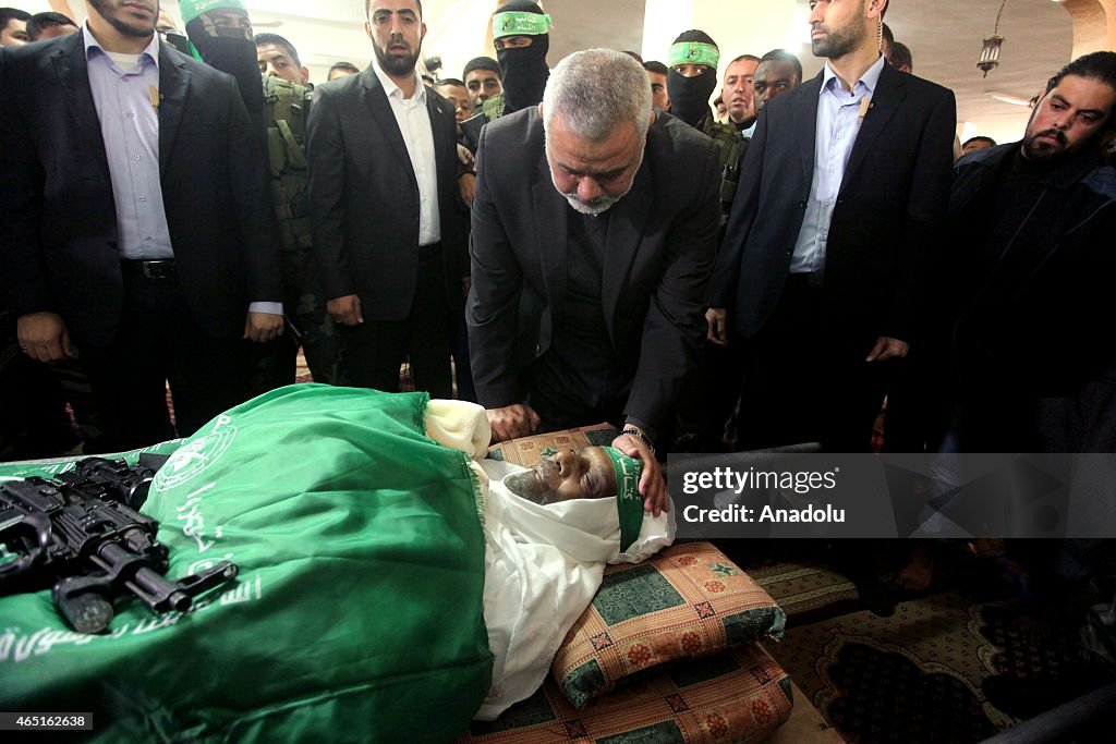 Funeral ceremony of Hamas co-founder Hassanat