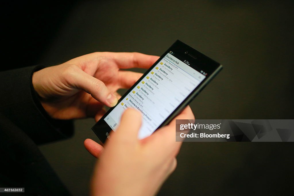 Day Two Of Mobile World Congress 2015