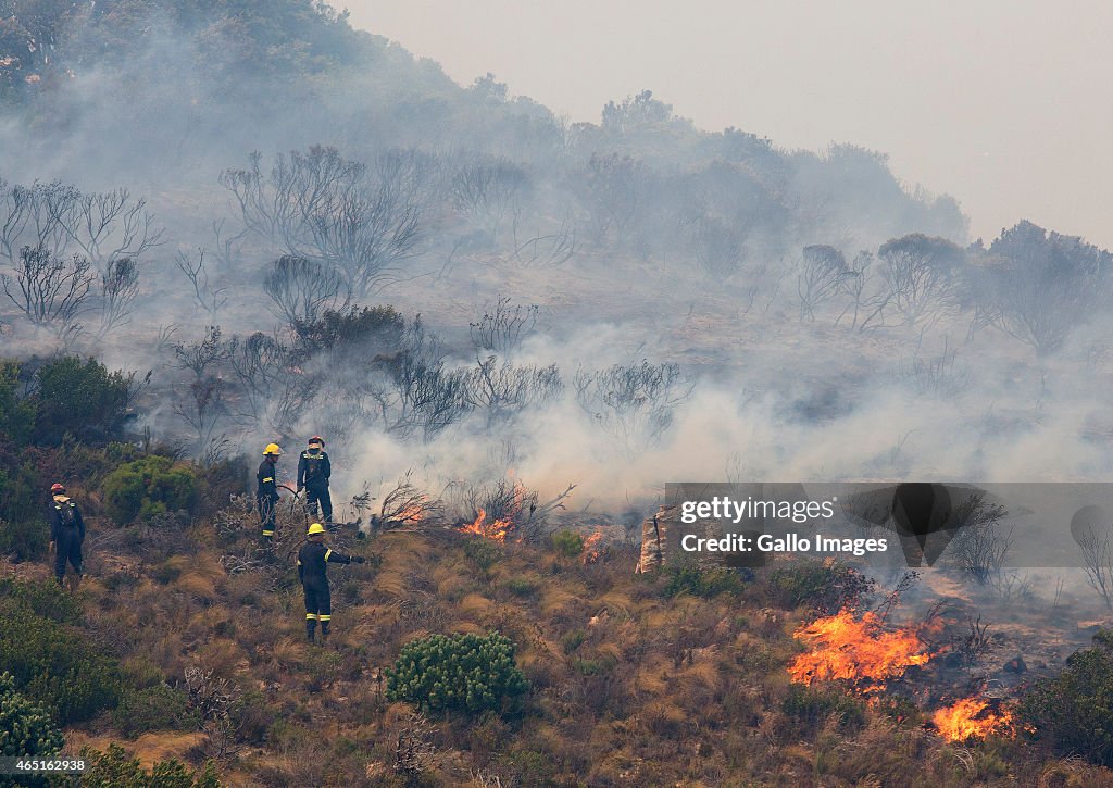 Multiple Fires Break Out in Cape Town