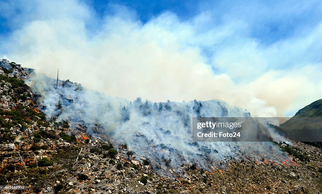 Multiple Fires Break Out in Cape Town