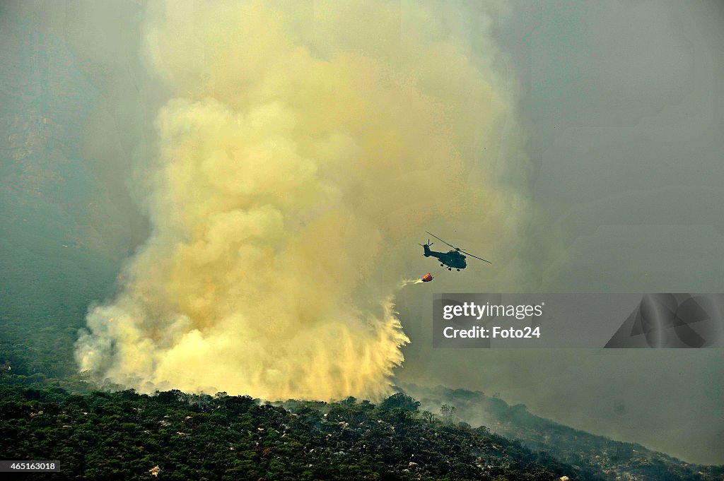 Multiple Fires Break Out in Cape Town