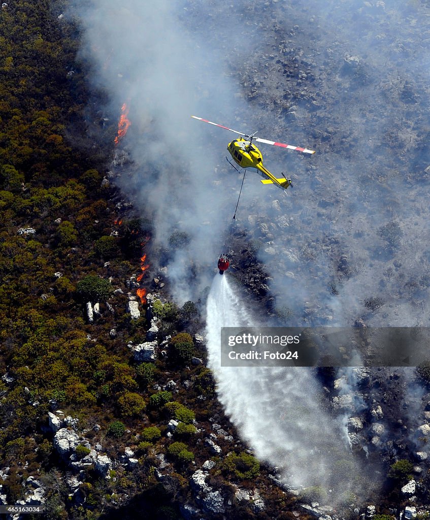 Multiple Fires Break Out in Cape Town