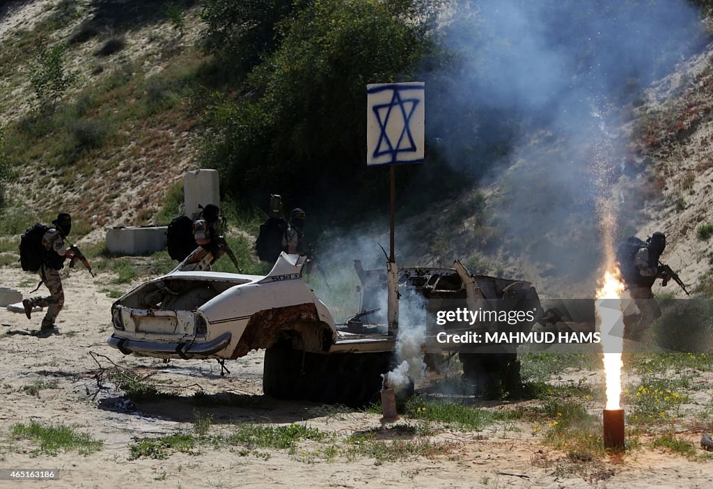 PALESTINIAN-ISRAEL-CONFLICT-TRAINING