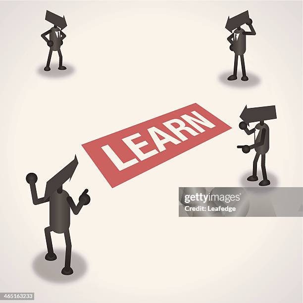 learn - mobility training stock illustrations