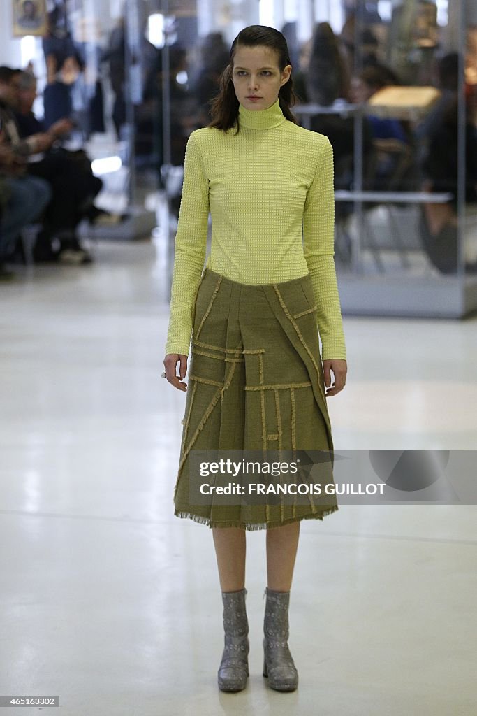 FASHION-FRANCE-PECKRE