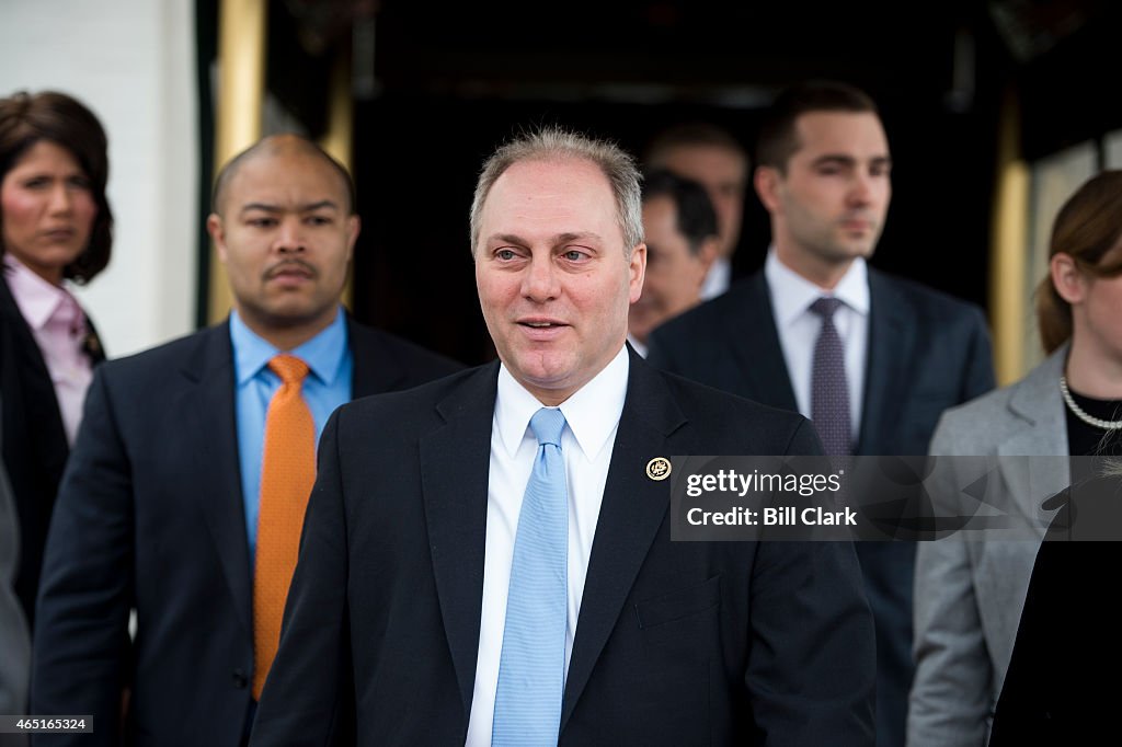 House Majority Whip Steve Scalise...