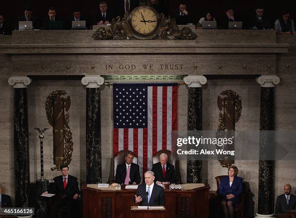 Israeli PM Netanyahu Addresses Joint Meeting Of Congress Israeli PM Netanyahu Addresses Joint Meeting Of Congress