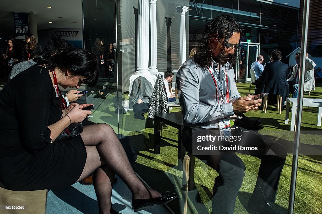 Mobile World Congress 2015 - Day 2