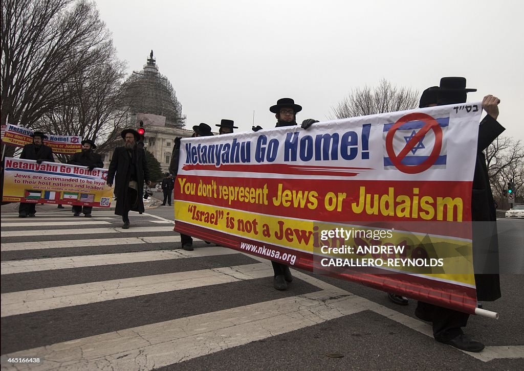 US-ISRAEL-POLITICS-PROTEST