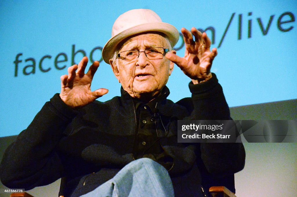 An Evening With Norman Lear In Conversation With Jane Lynch