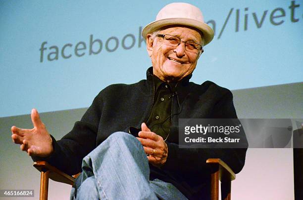 An evening with TV producer/screenwriter Norman Lear in conversation with Jane Lynch about his life, career and new book "Even This I Get To...