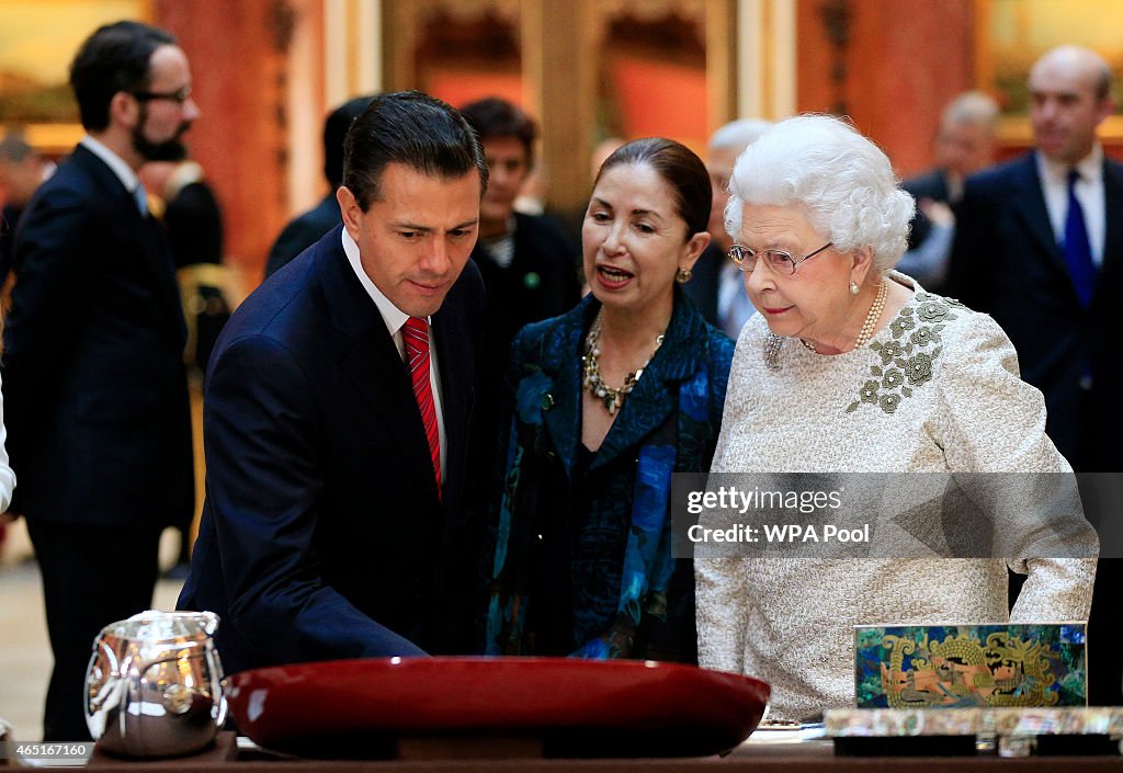 State Visit Of The President Of United Mexican States - Day 1