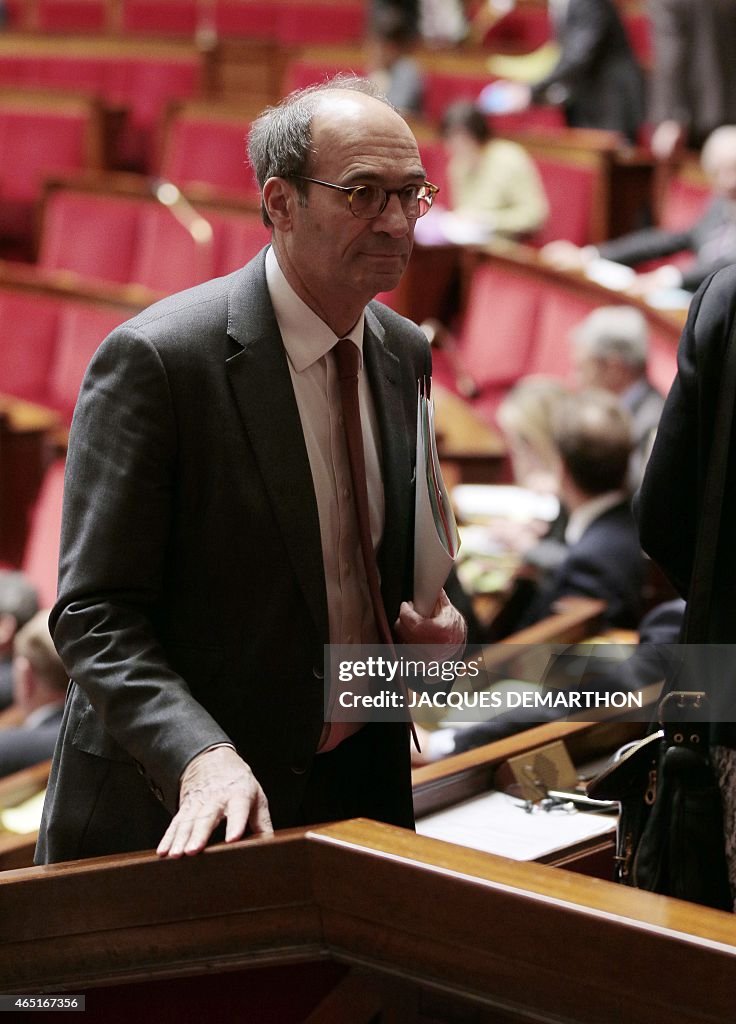 FRANCE-ASSEMBLY-GOVERNMENT-QUESTIONS