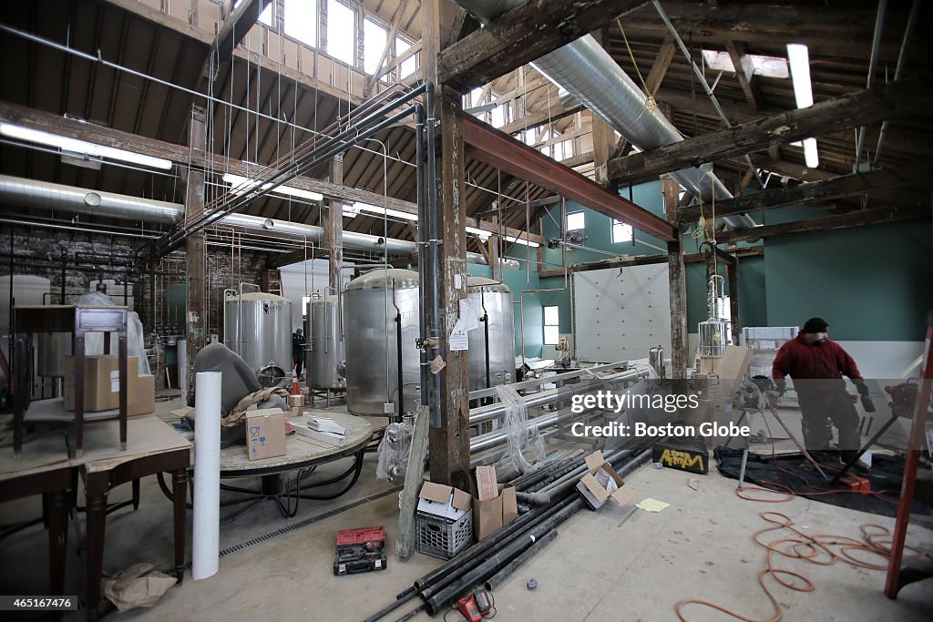 Spirits Rising In A New Dorchester Distillery