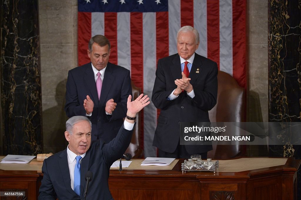 US-ISRAEL-CONGRESS-NETANYAHU