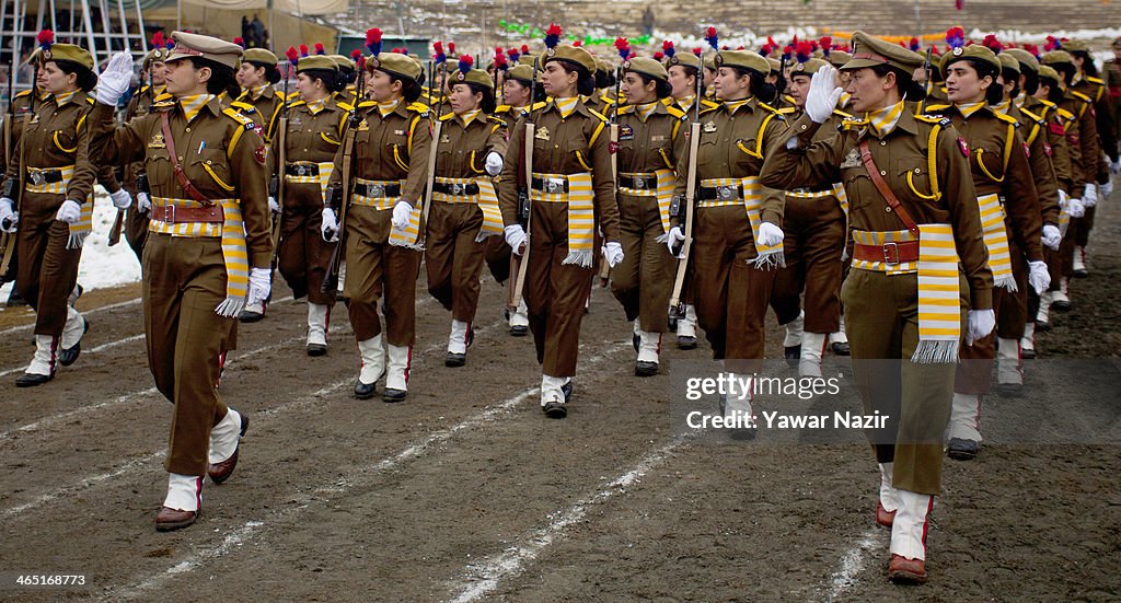 Kashmir Shuts Down On Indian Republic Day