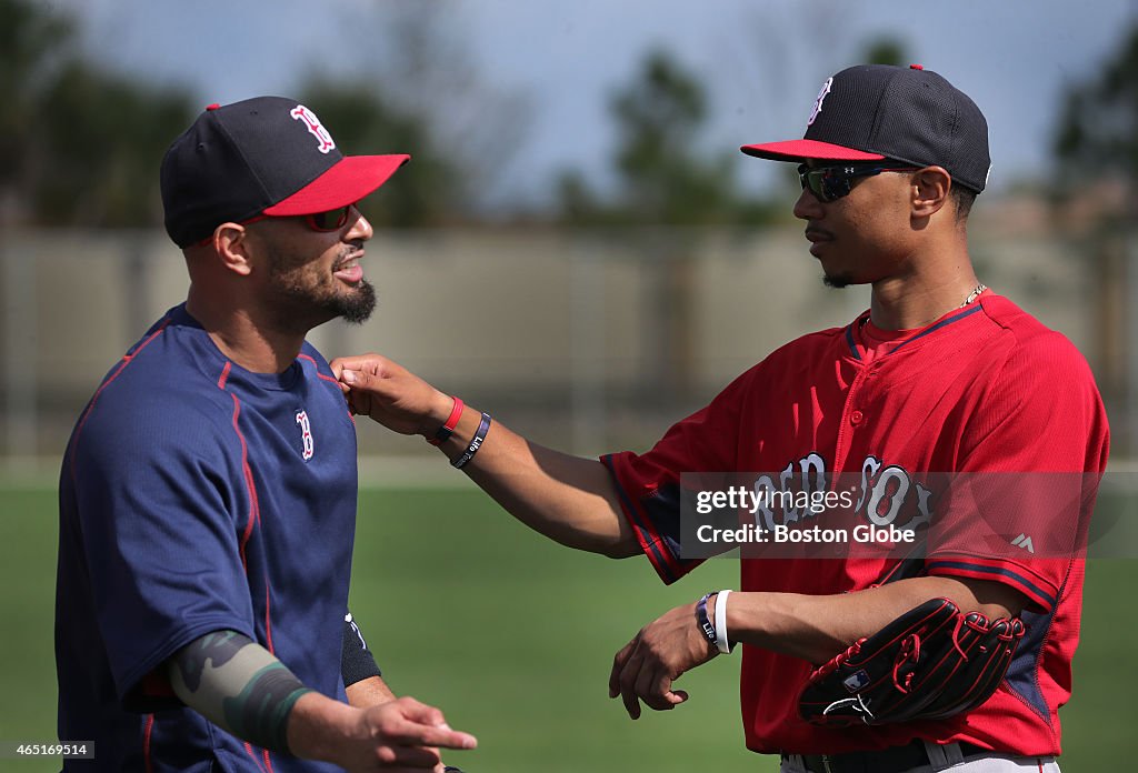 Boston Red Sox 2015 Spring Training