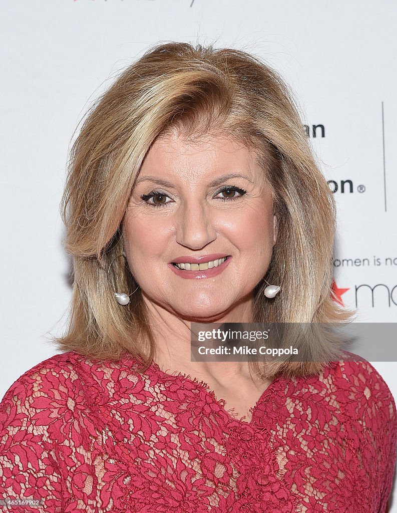 2015 American Heart Association Go Red For Women Luncheon