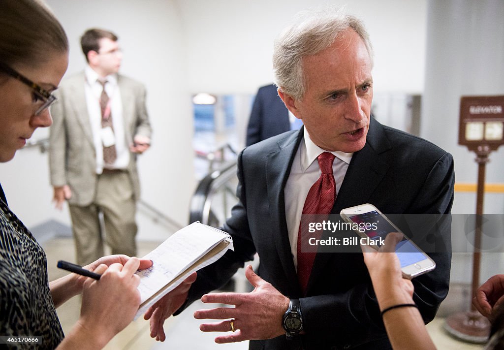 Sen. Bob Corker...