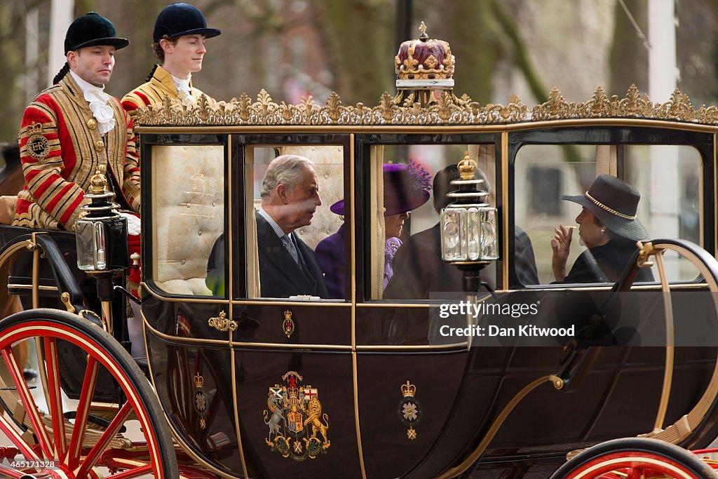 State Visit Of The President Of United Mexican States - Day 1