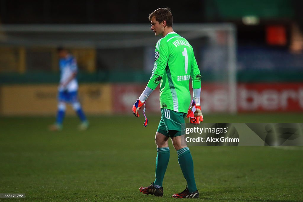 VfR Aalen v 1899 Hoffenheim - DFB Cup