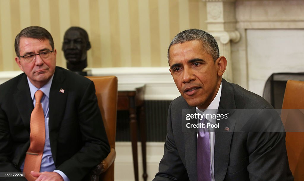 President Barack Obama Gives Remarks On Netanyahu Speech