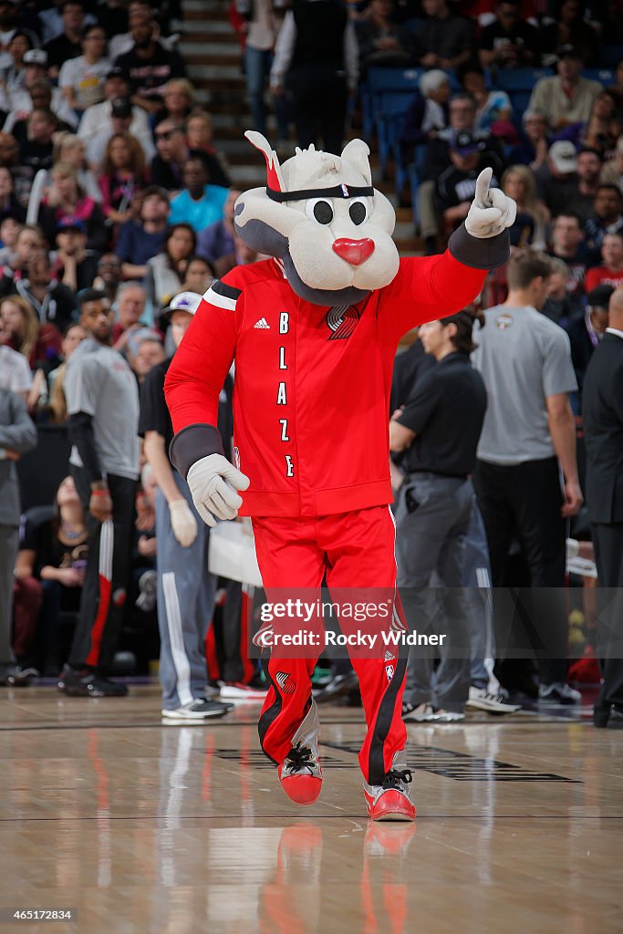 Portland Trail Blazers v Sacramento Kings