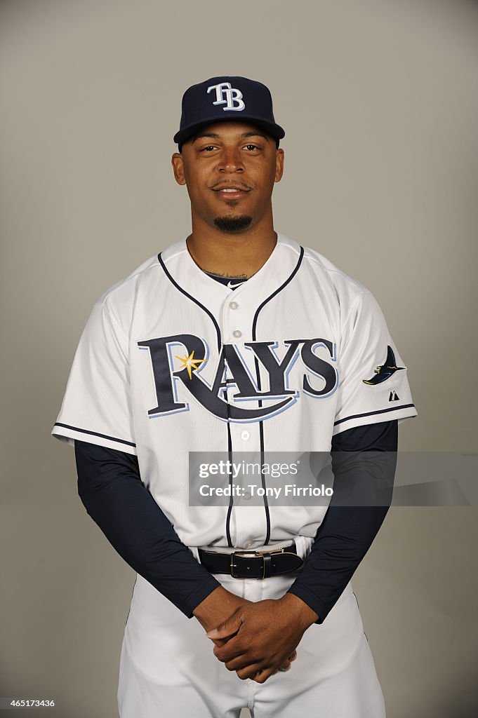 2015 Tampa Bay Rays Photo Day