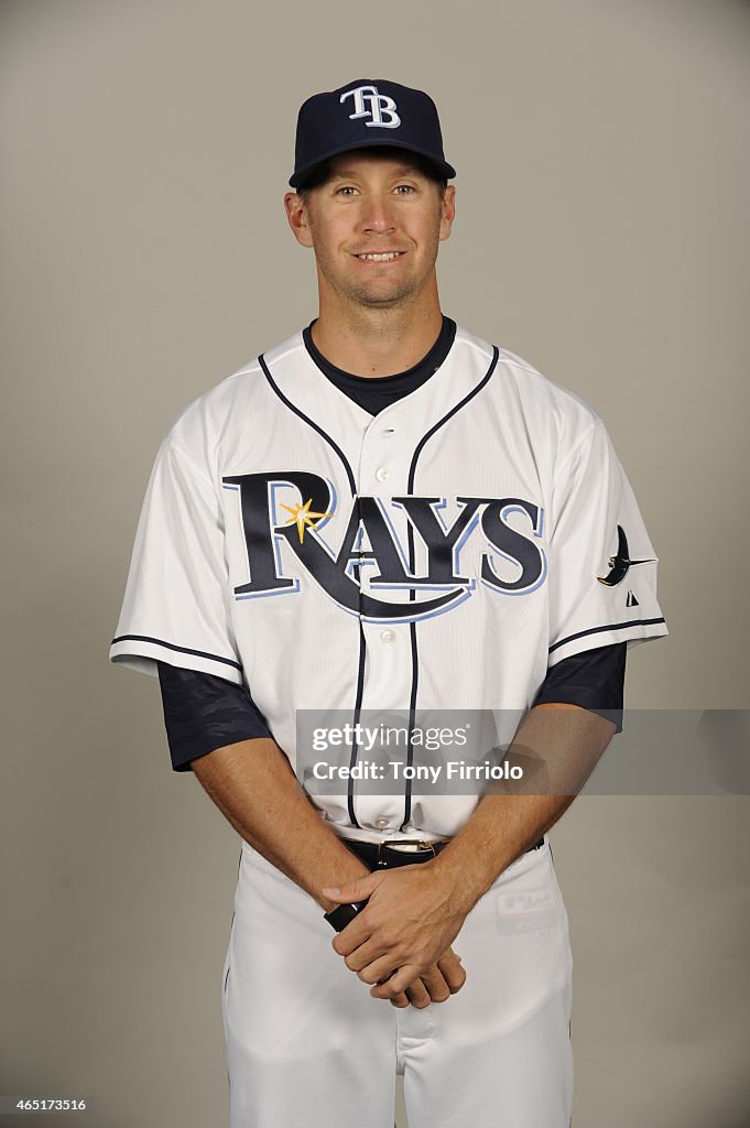 2015 Tampa Bay Rays Photo Day