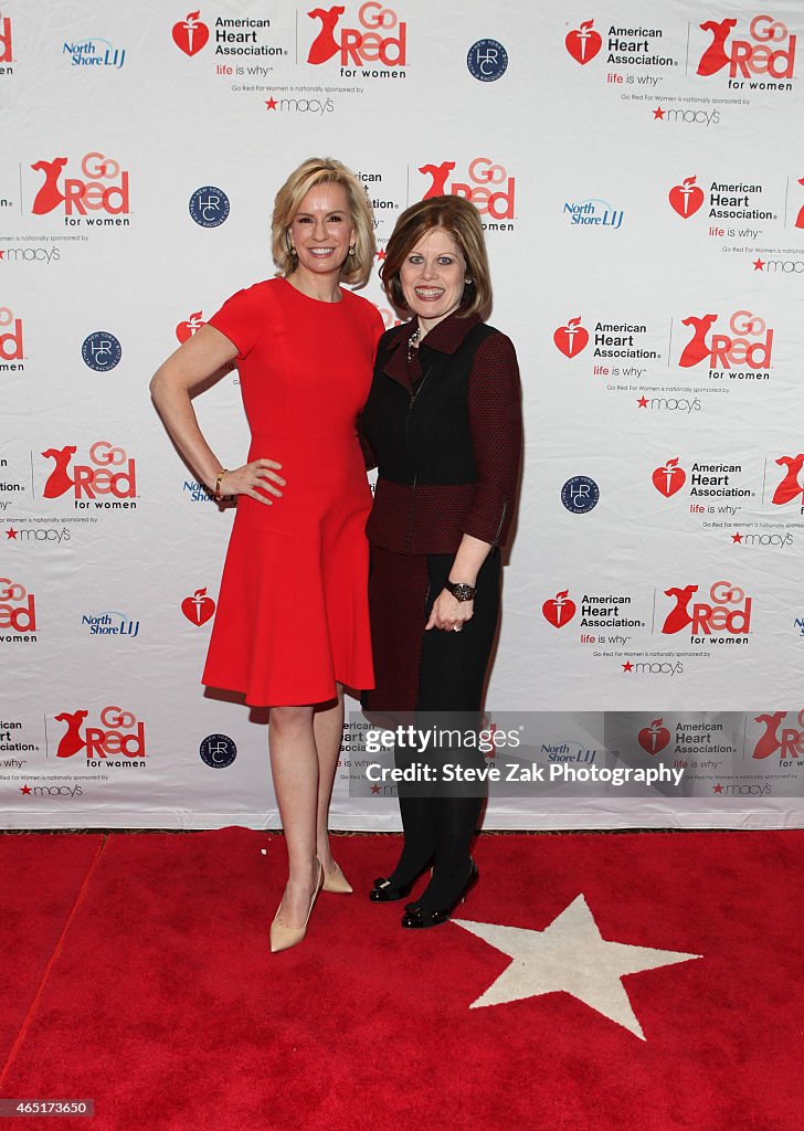 2015 American Heart Association Go Red For Women Luncheon