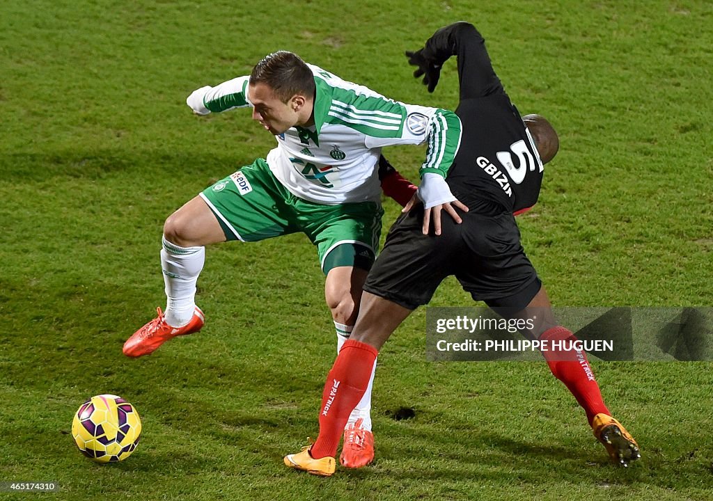 FBL-FRA-CUP-BOULOGNE-SAINT-ETIENNE