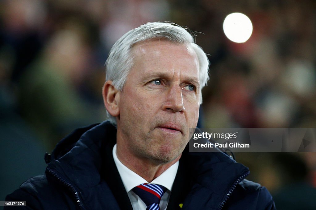 Southampton v Crystal Palace - Premier League