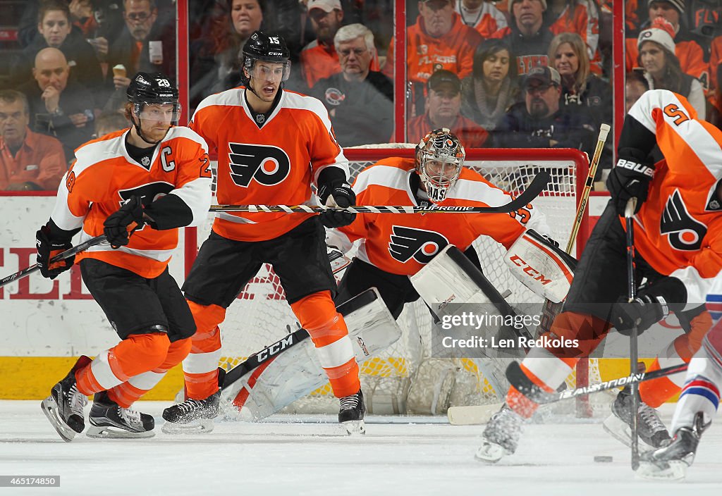 New York Rangers v Philadelphia Flyers