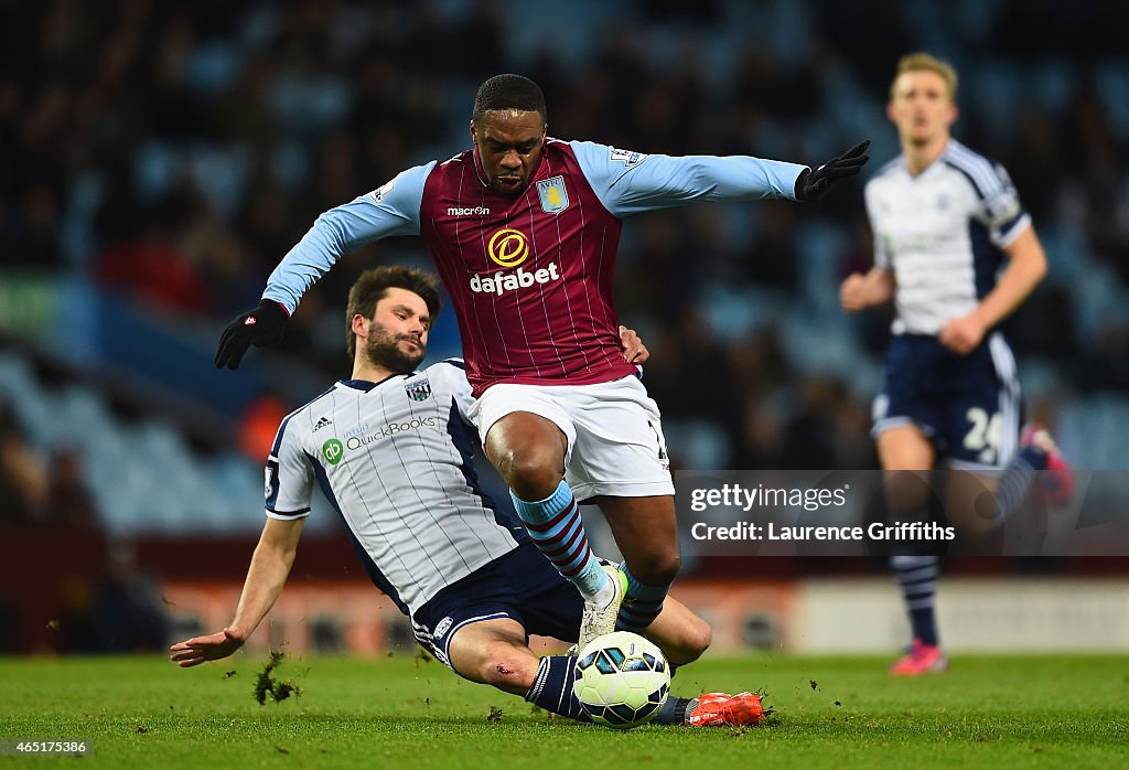 Aston Villa v West Bromwich Albion - Premier League