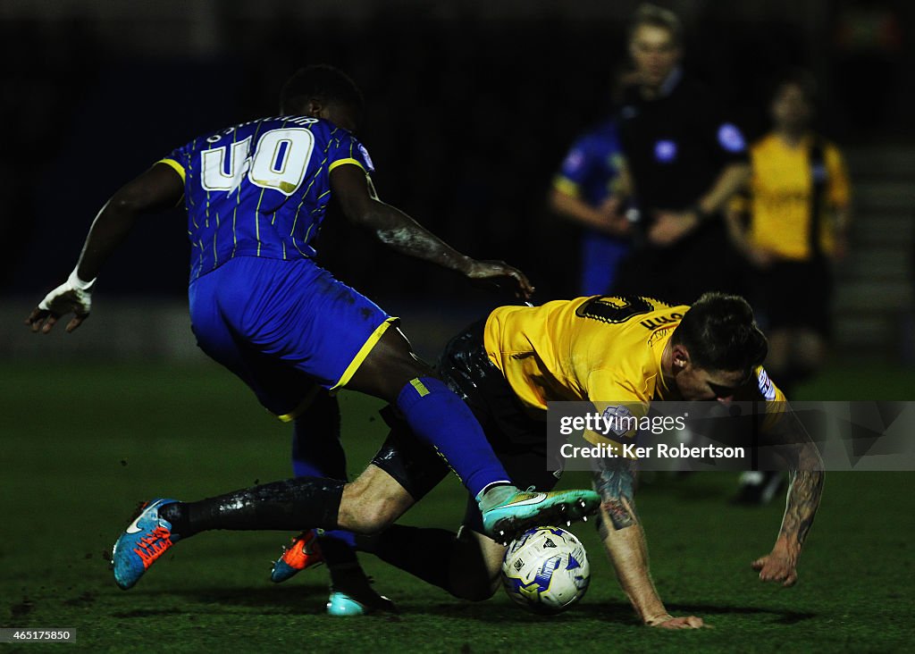 AFC Wimbledon v Southend United - Sky Bet League Two