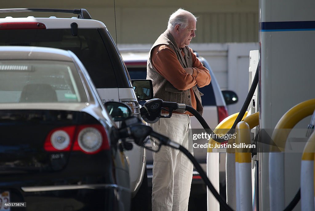 US Gas Prices Rise For 35 Consecutive Days