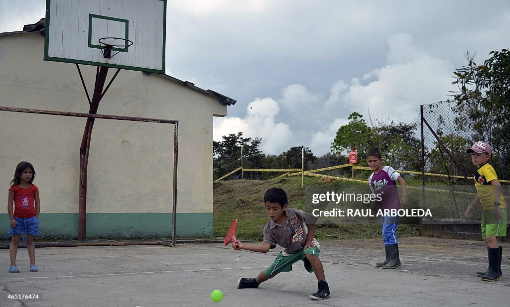 COLOMBIA-CONFLICT-LANDMINES