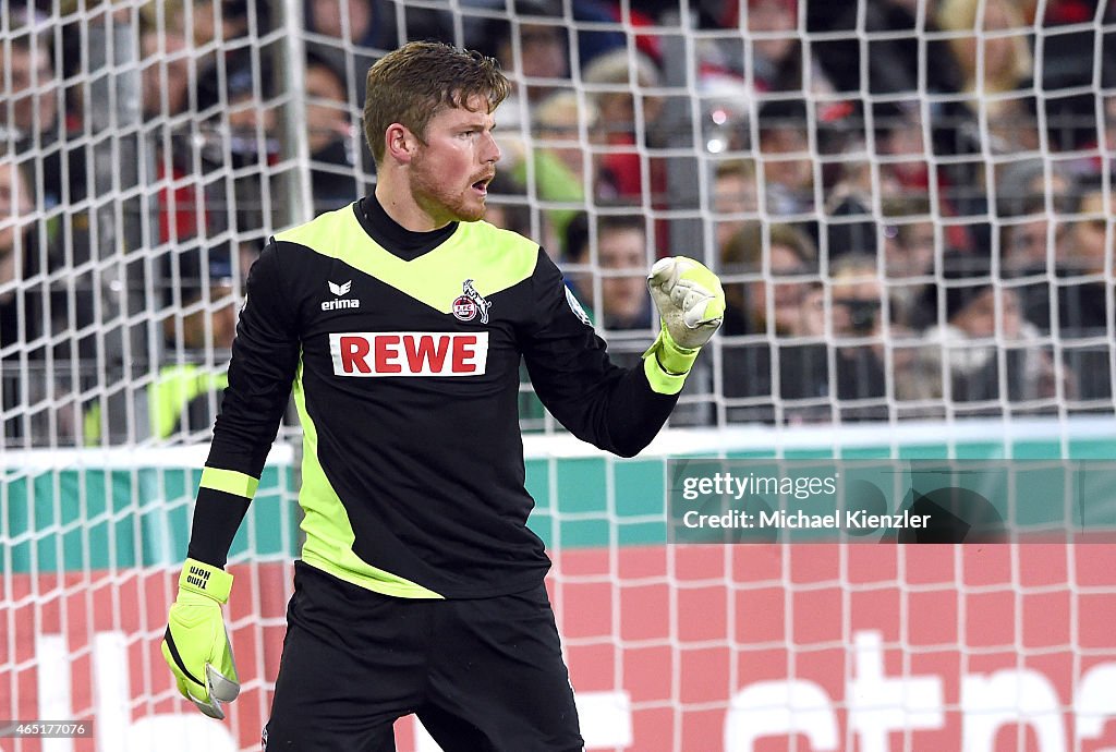 SC Freiburg v 1. FC Koeln - DFB-Pokal