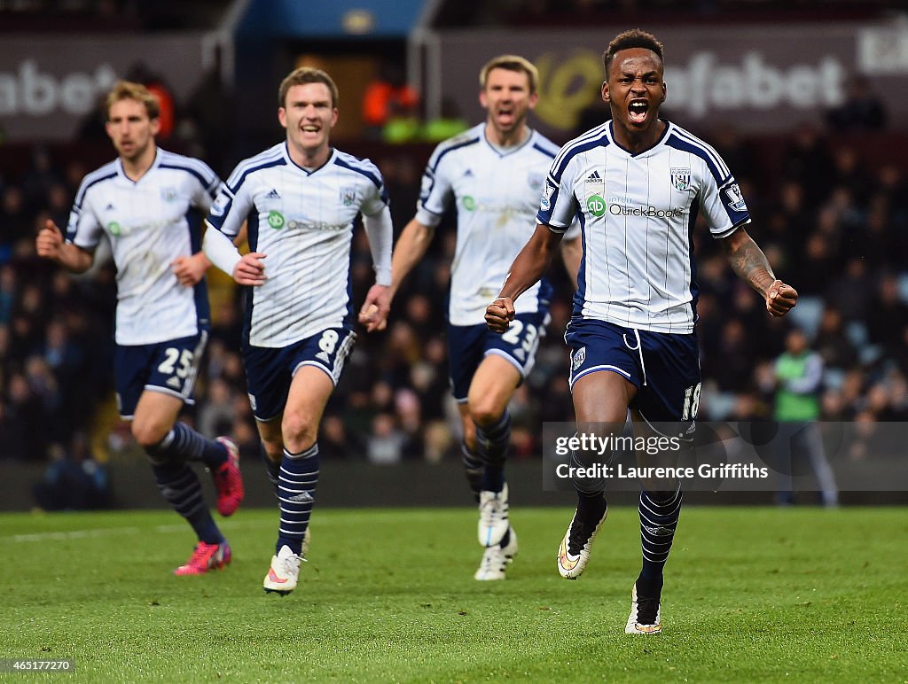 Aston Villa v West Bromwich Albion - Premier League