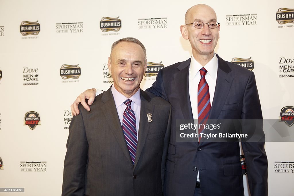 2015 Sports Illustrated Sportsman of the Year Event