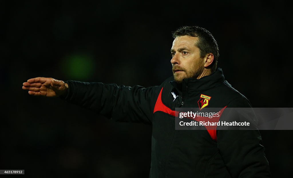 Watford v Fulham - Sky Bet Championship