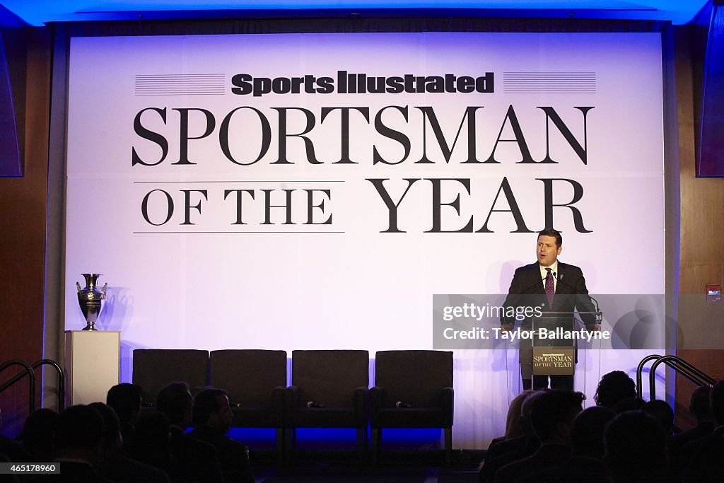 2015 Sports Illustrated Sportsman of the Year Event