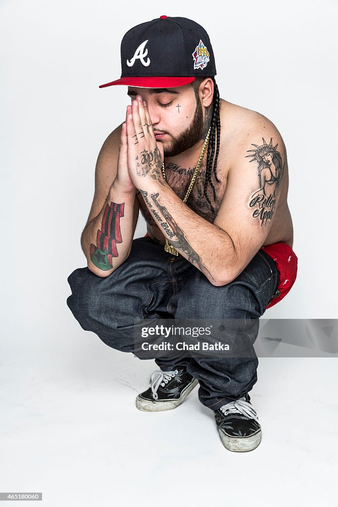 Steven Morrison Rapper Rapper and founding member of rap collective A$AP Mob, Steven... Foto ...