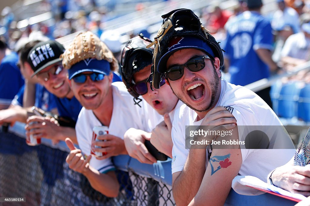 Pittsburgh Pirates v Toronto Blue Jays