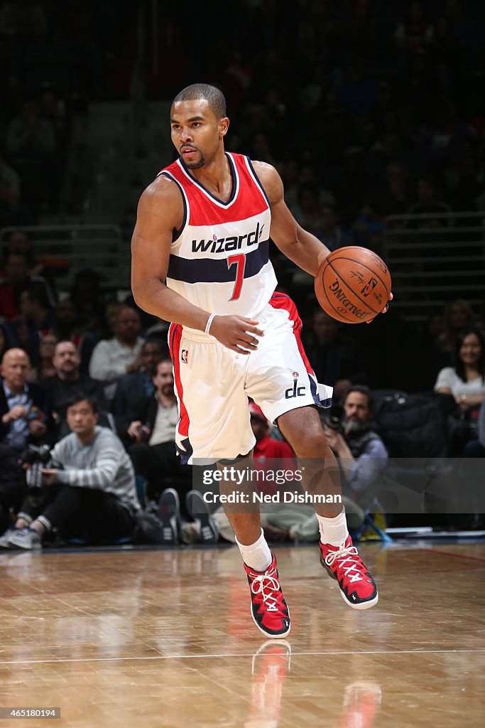 Detroit Pistons v Washington Wizards