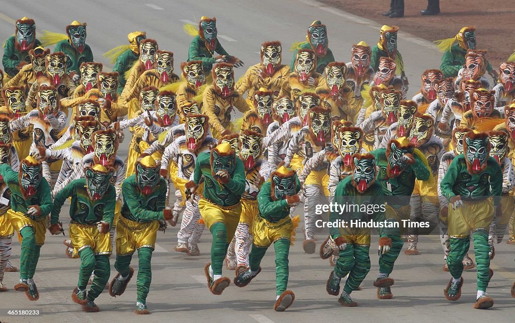 India Celebrates 65th Republic Day