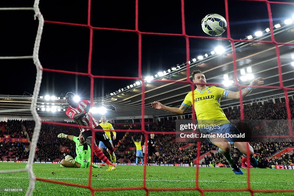 Southampton v Crystal Palace - Premier League